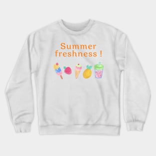 Summer freshness Crewneck Sweatshirt